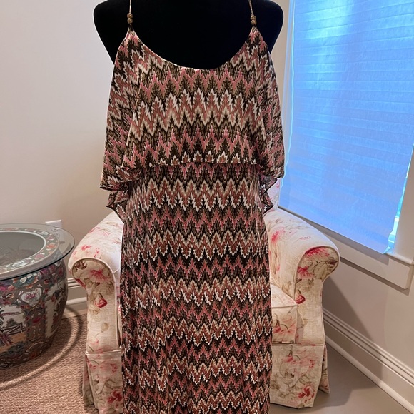 T-Bags Los Angeles maxi dress - Picture 2 of 9